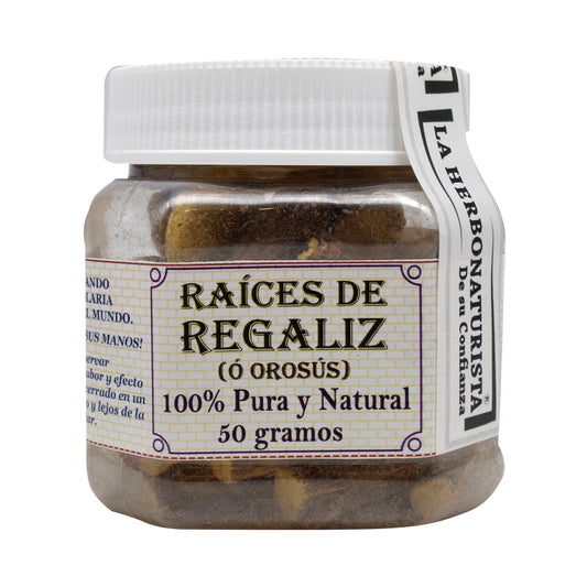 Regaliz Raices 50 G (LA HERBONATURISTA)