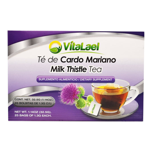 Te De Cardo Mariano 25 Sob (NATURAL VITALITY)
