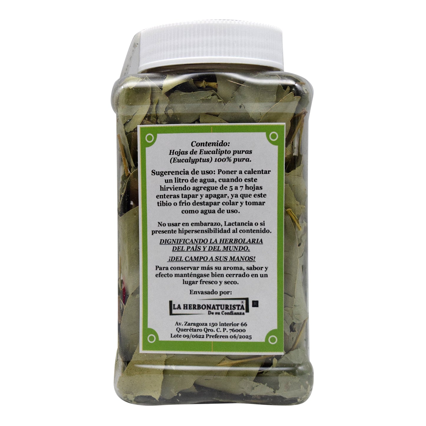 Eucalipto Hojas 50 G (LA HERBONATURISTA)