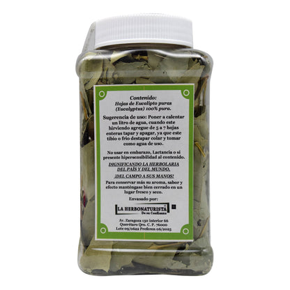 Eucalipto Hojas 50 G (LA HERBONATURISTA)