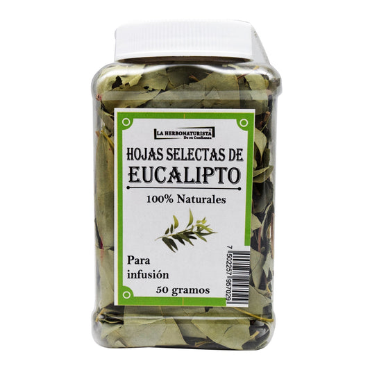 Eucalipto Hojas 50 G (LA HERBONATURISTA)