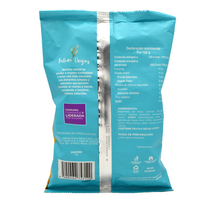 Palomitas Coco Y Linaza 70 G (NATURE ORIGINS)