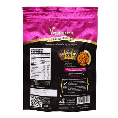 Chorizo Keto 250 G (VEGGIORIZO)