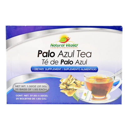 Te Palo Azul 25 Sob (NATURAL VITALITY)