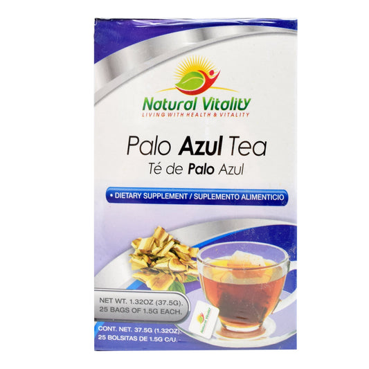 Te Palo Azul 25 Sob (NATURAL VITALITY)