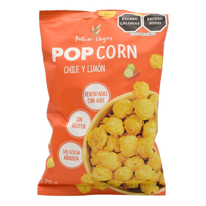 Palomitas Chile Limon 70 G (NATURE ORIGINS)