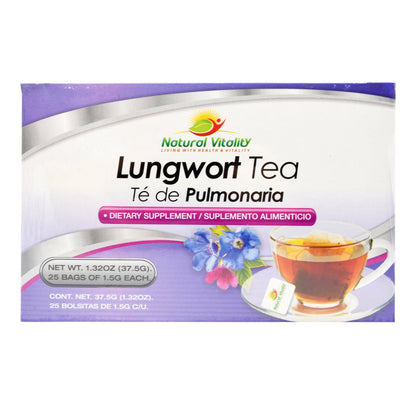 Te De Pulmonaria 25 Sob (NATURAL VITALITY)