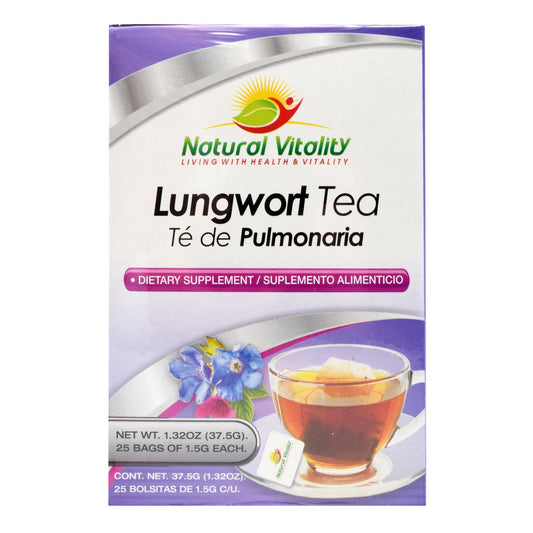 Te De Pulmonaria 25 Sob (NATURAL VITALITY)