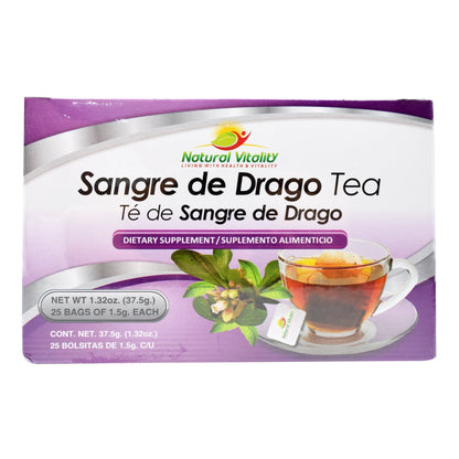 Te De Sangre De Drago 25 Sob (NATURAL VITALITY)