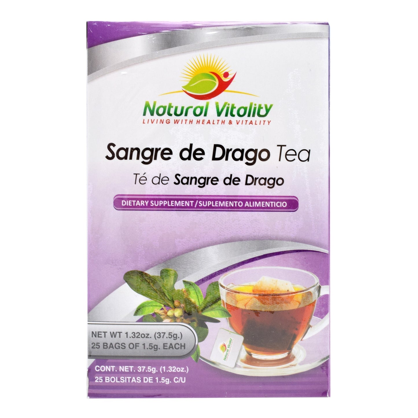 Te De Sangre De Drago 25 Sob (NATURAL VITALITY)