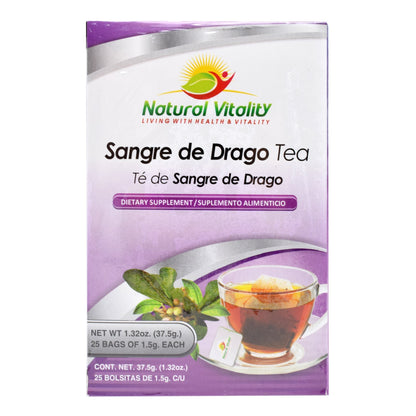 Te De Sangre De Drago 25 Sob (NATURAL VITALITY)
