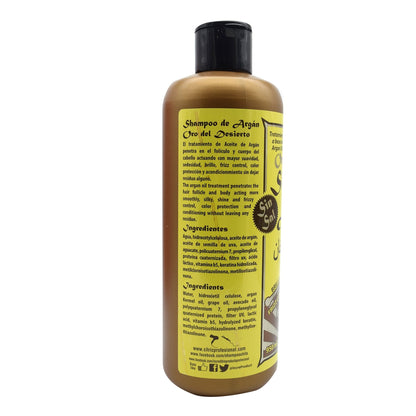 Shampoo Aceite De Argan 950 Mililitros (INCREDIBLE PRODUCTS)