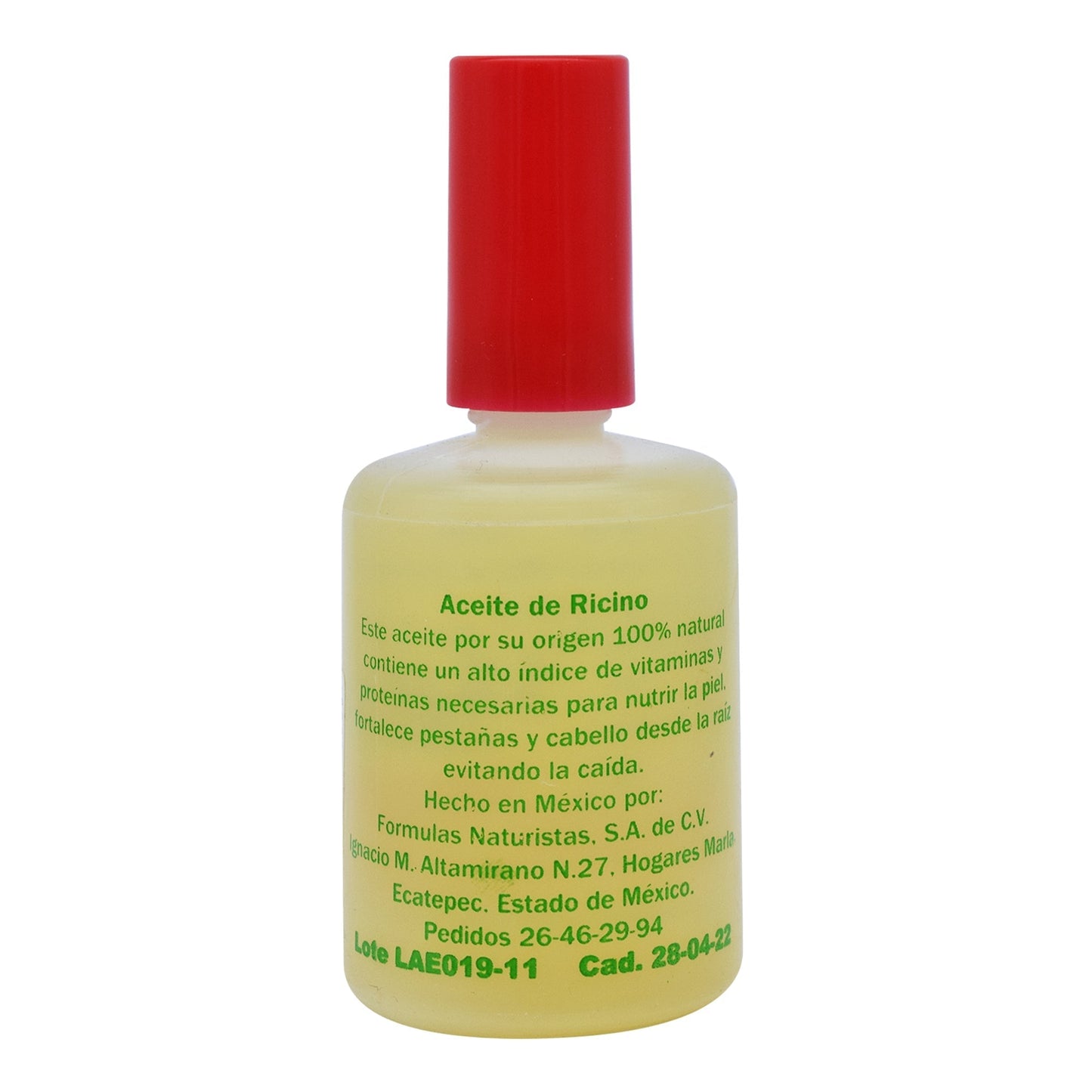 Aceite De Ricino 120 Mililitros (LINAT)
