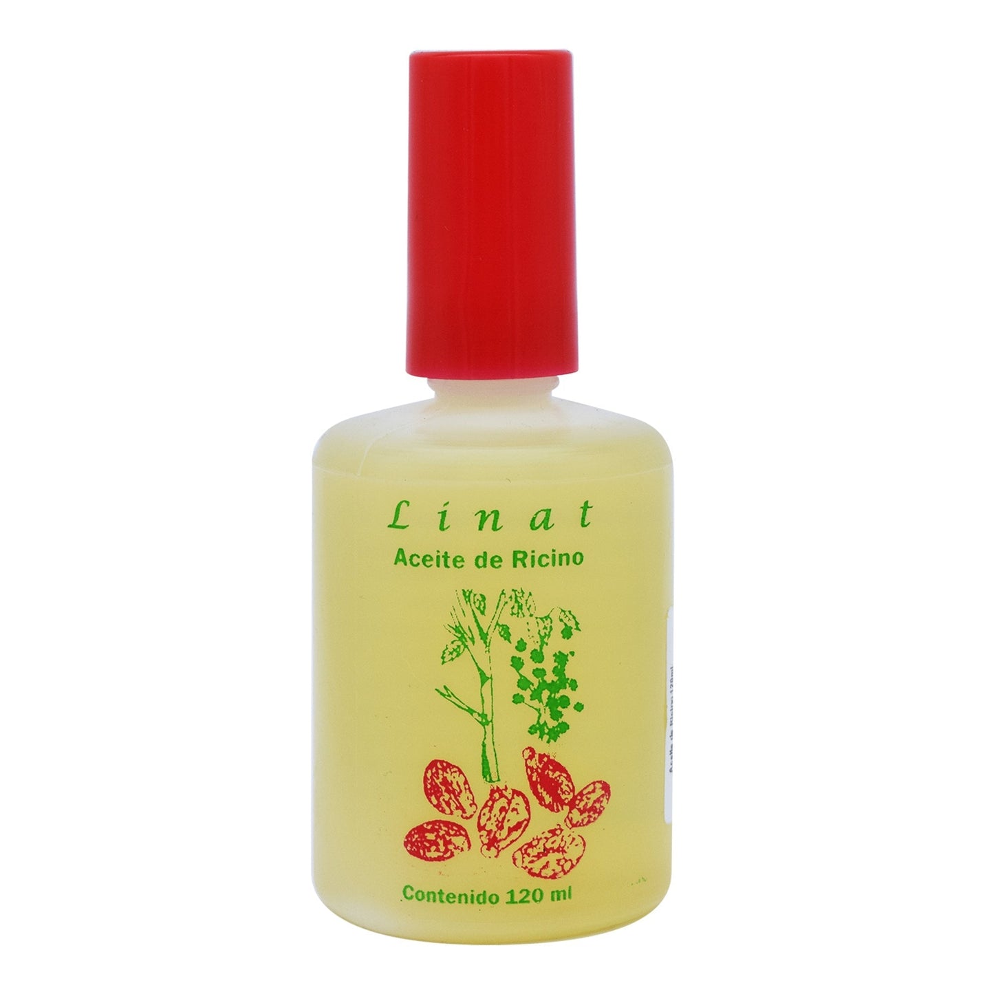 Aceite De Ricino 120 Mililitros (LINAT)