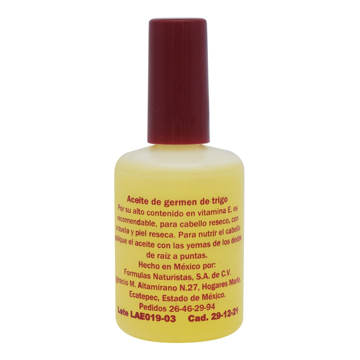 Aceite De Germen De Trigo 120 Mililitros (LINAT)