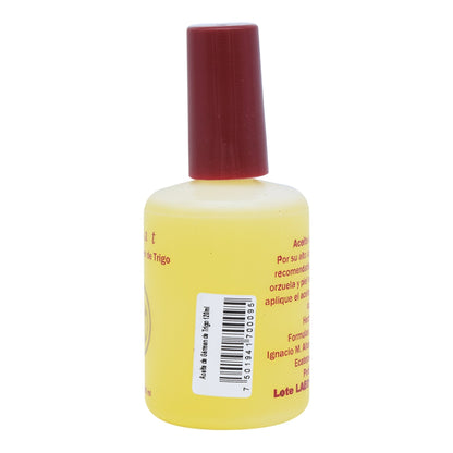 Aceite De Germen De Trigo 120 Mililitros (LINAT)