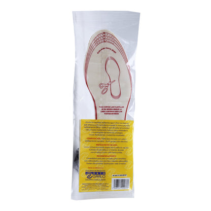 Plantilla Antibacterial Dama Recortable (SAYCO)