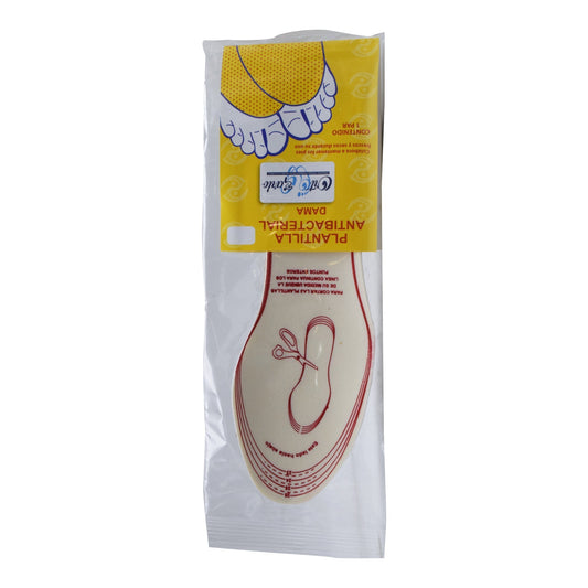 Plantilla Antibacterial Dama Recortable (SAYCO)