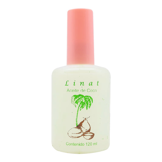 Aceite De Coco Capilar 120 Mililitros (LINAT)