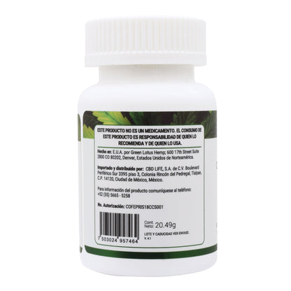 Cbd Natural 30 Cápsulas (CBD LIFE)