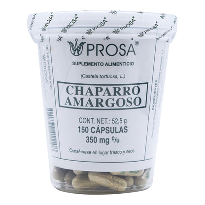 Chaparro Amargoso 150 Cápsulas (PROSA)