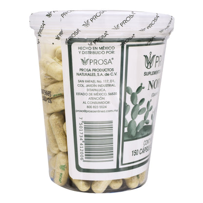 Nopal 150 Cápsulas (TECNONATURA)