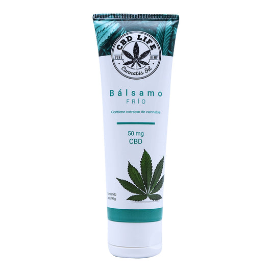 Balsamo De Cbd Frio 90 G (CBD CANNABIS OIL)