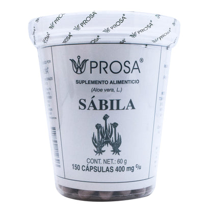 Sabila 150 Cápsulas (TECNONATURA)