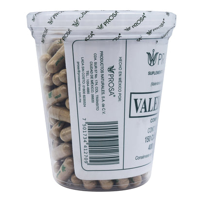 Valeriana 150 Cápsulas (TECNONATURA)