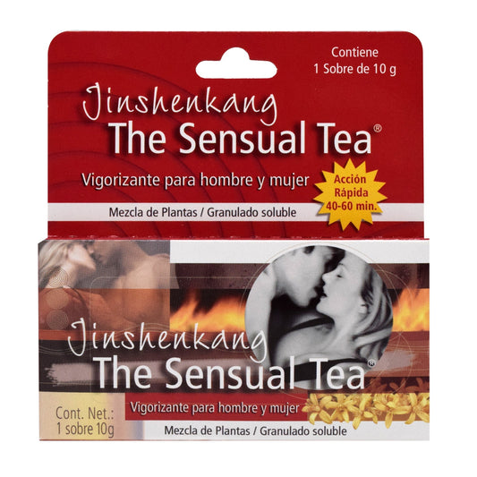The Sensual Tea 1Sob 10 G (THE SENSUAL TEA)