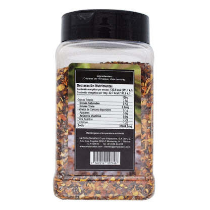 Sal Del Himalaya Con Chile Cambray 400 G (PRAGNA)