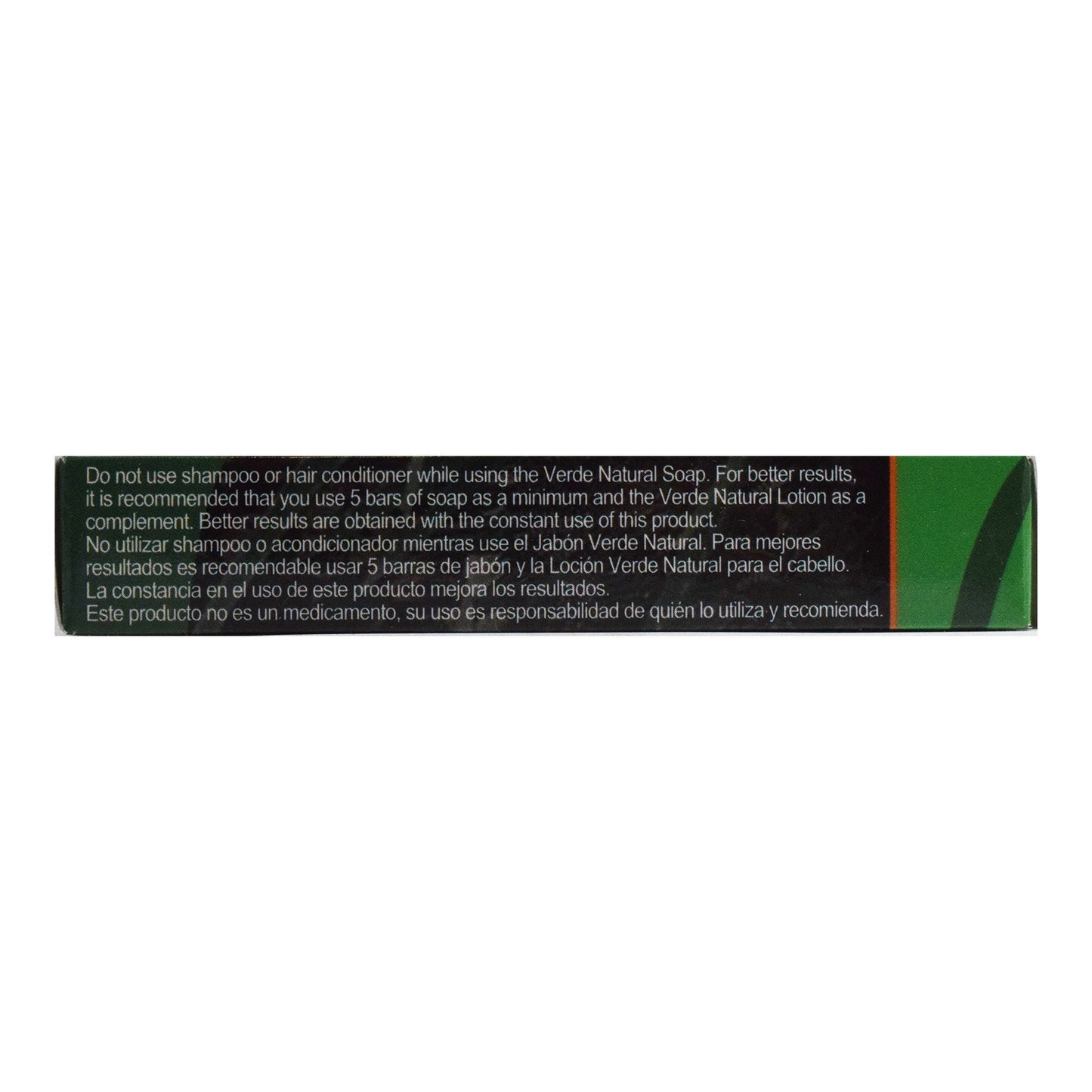 Jabon Verde Natural 100 G (VERDE NATURAL)