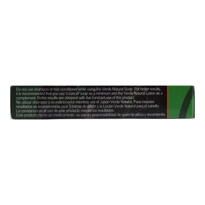 Jabon Verde Natural 100 G (VERDE NATURAL)