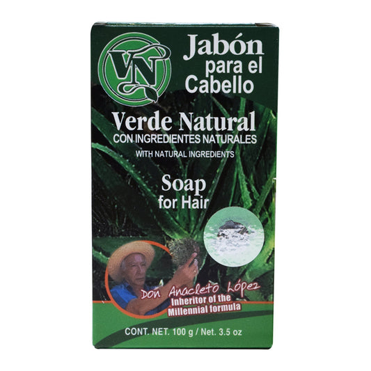 Jabon Verde Natural 100 G (VERDE NATURAL)