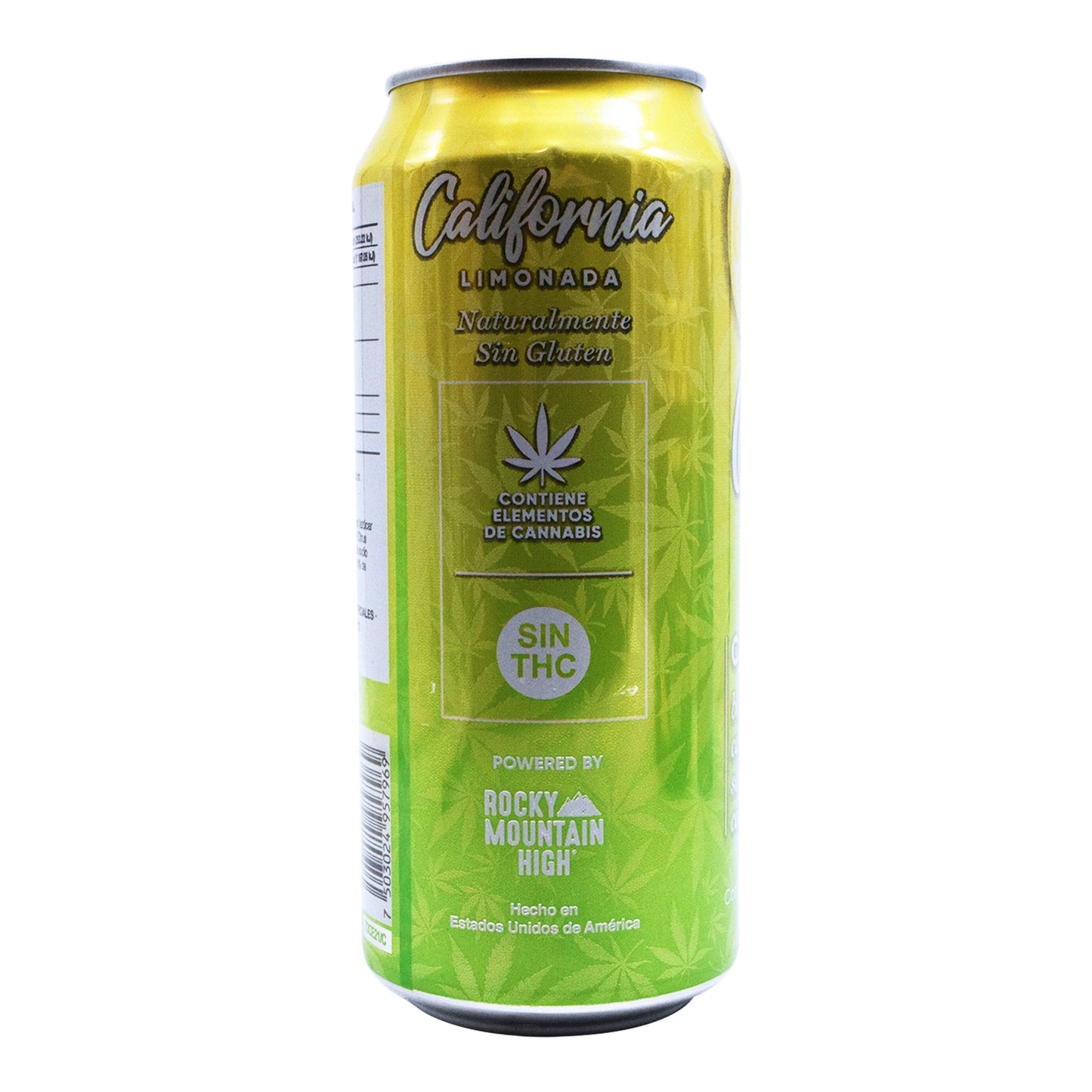 Limonada Con Cbd 473 Mililitros (Paquete 6) (CALIFORNIA)