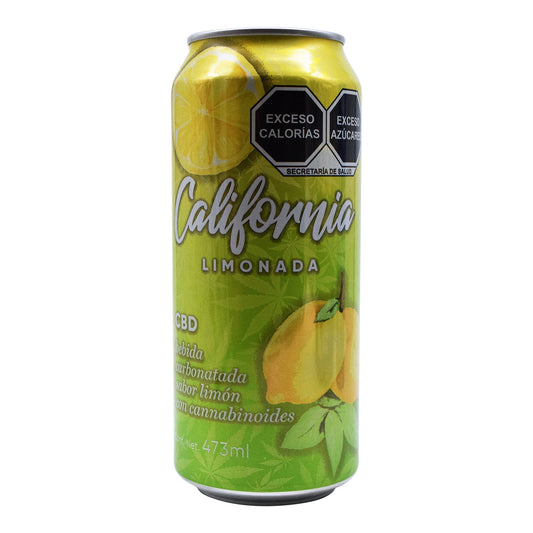 Limonada Con Cbd 473 Mililitros (Paquete 6) (CALIFORNIA)