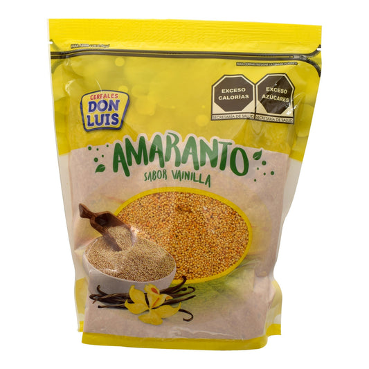 Amaranto Acaramelado Vainilla 400 G (DULCEREL)