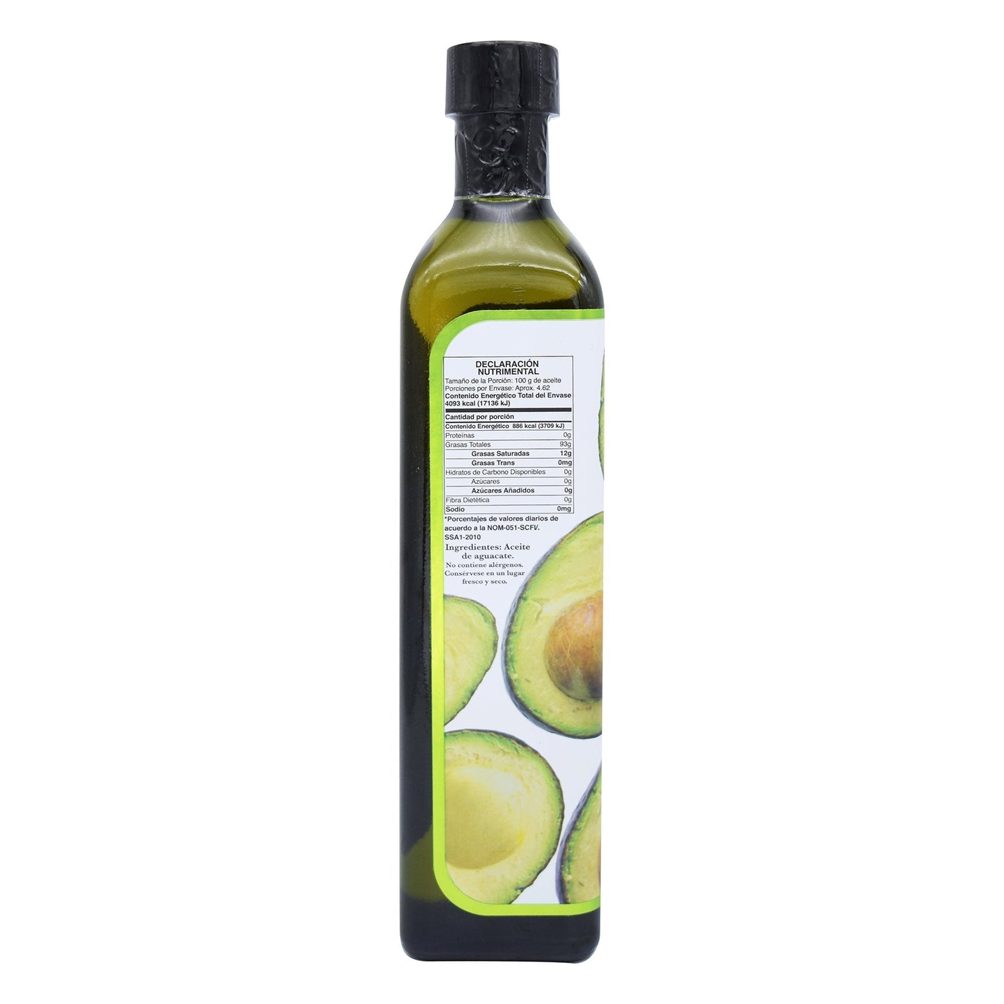 Aceite De Aguacate 500 Mililitros (OLEW)