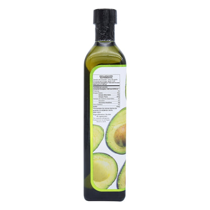 Aceite De Aguacate 500 Mililitros (OLEW)