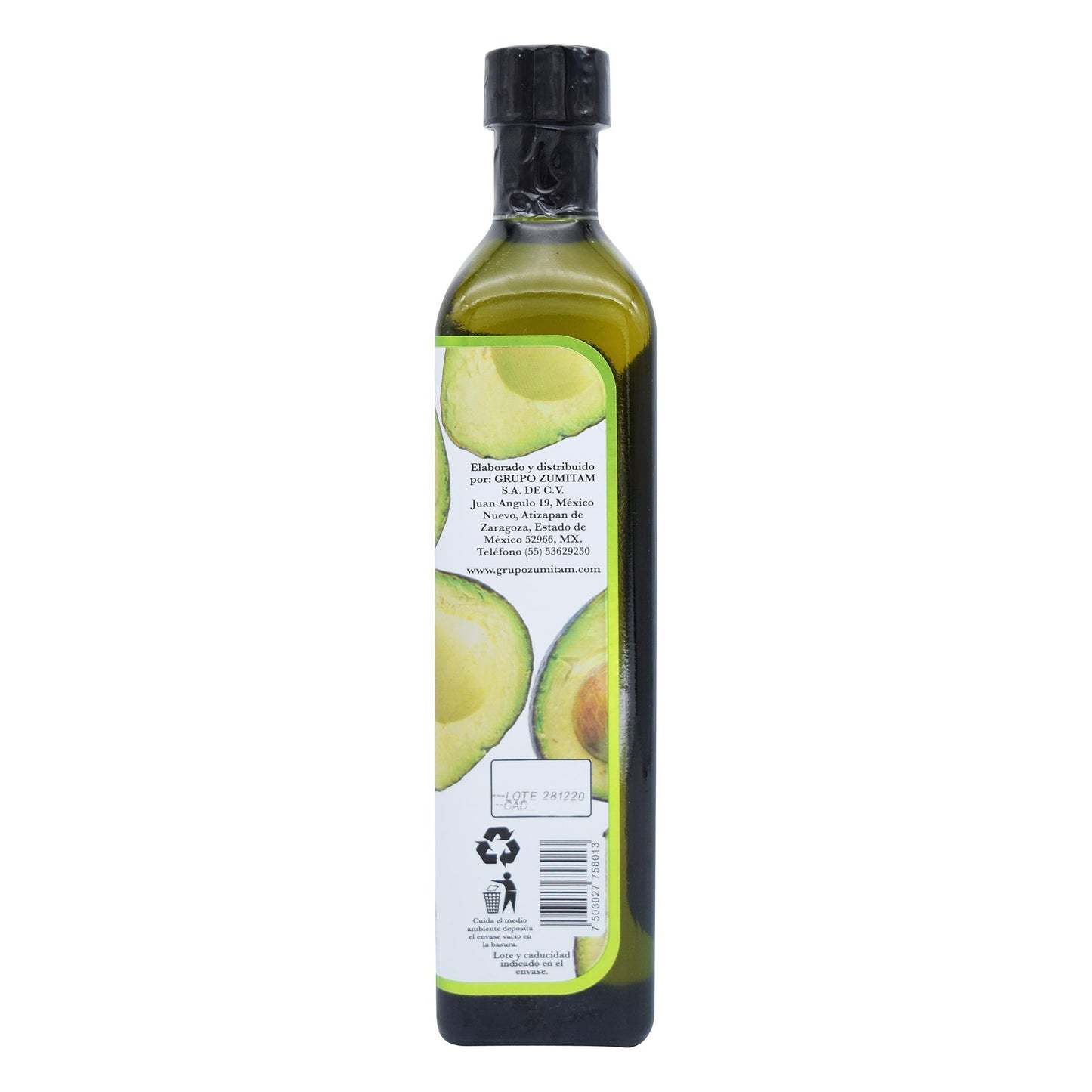 Aceite De Aguacate 500 Mililitros (OLEW)