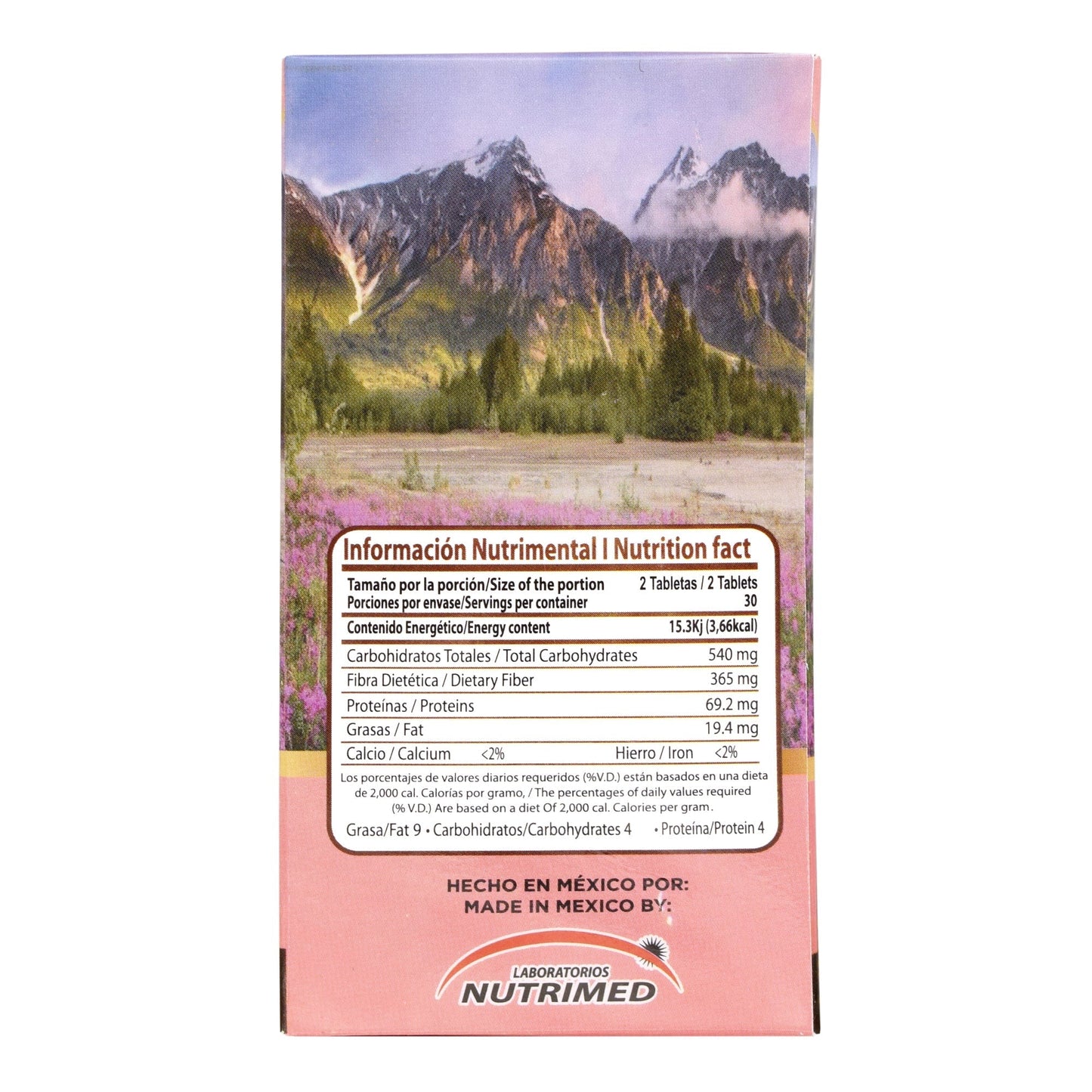 Mvm 60 Tabletas (NUTRIMED)