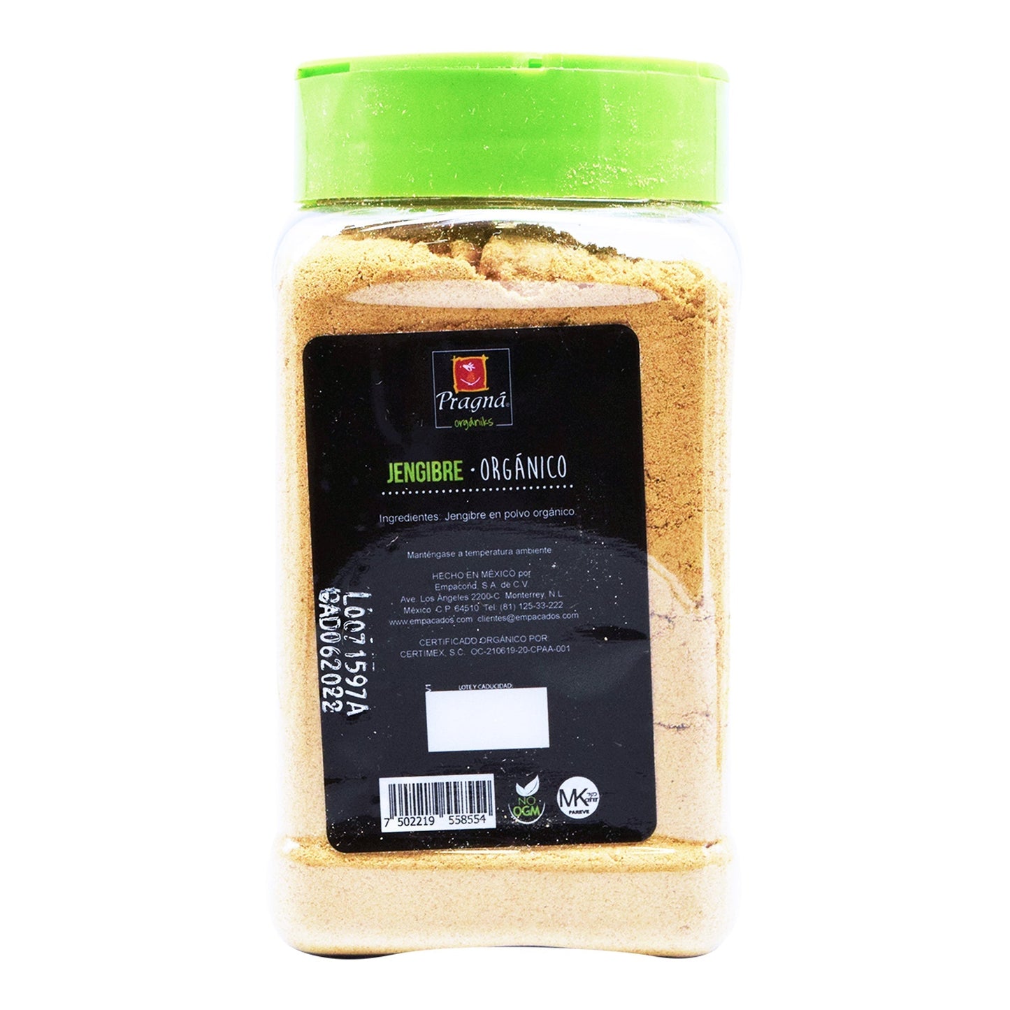 Jengibre 165 G (PRAGNA)