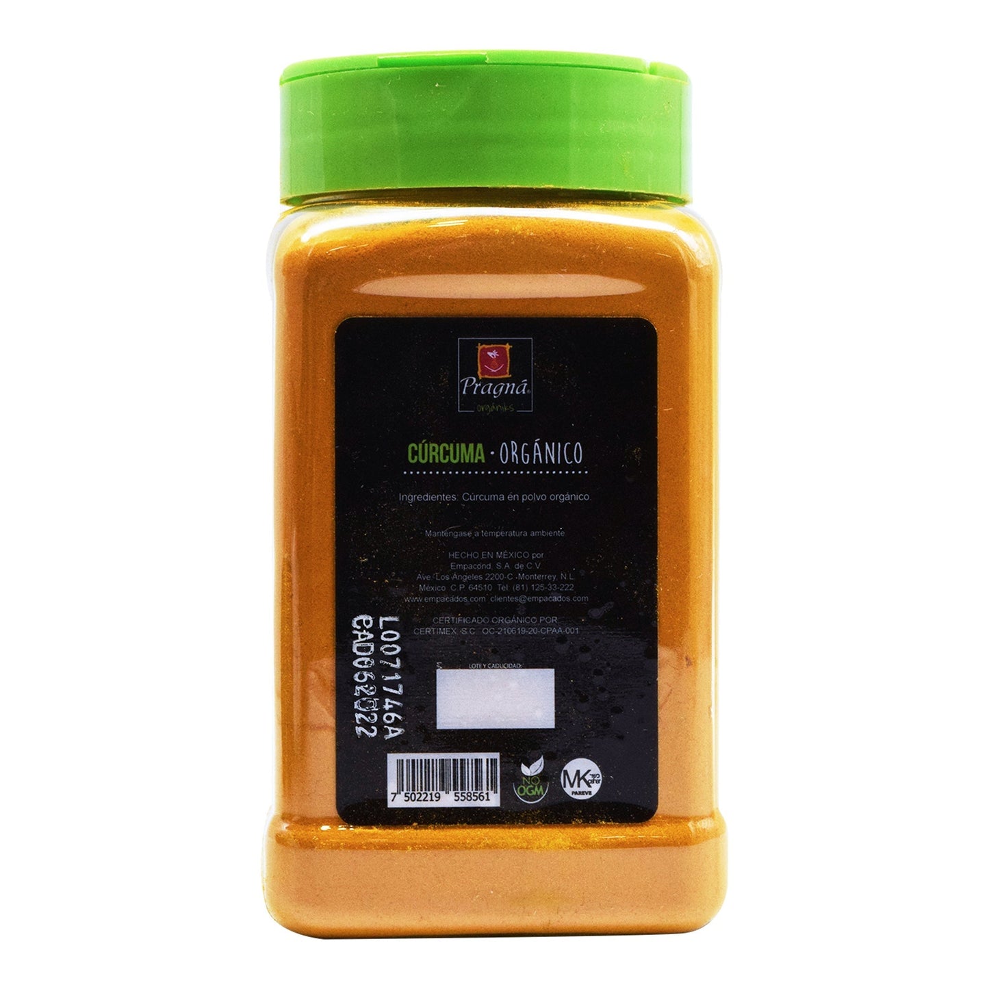 Curcuma 265 G (PRAGNA)