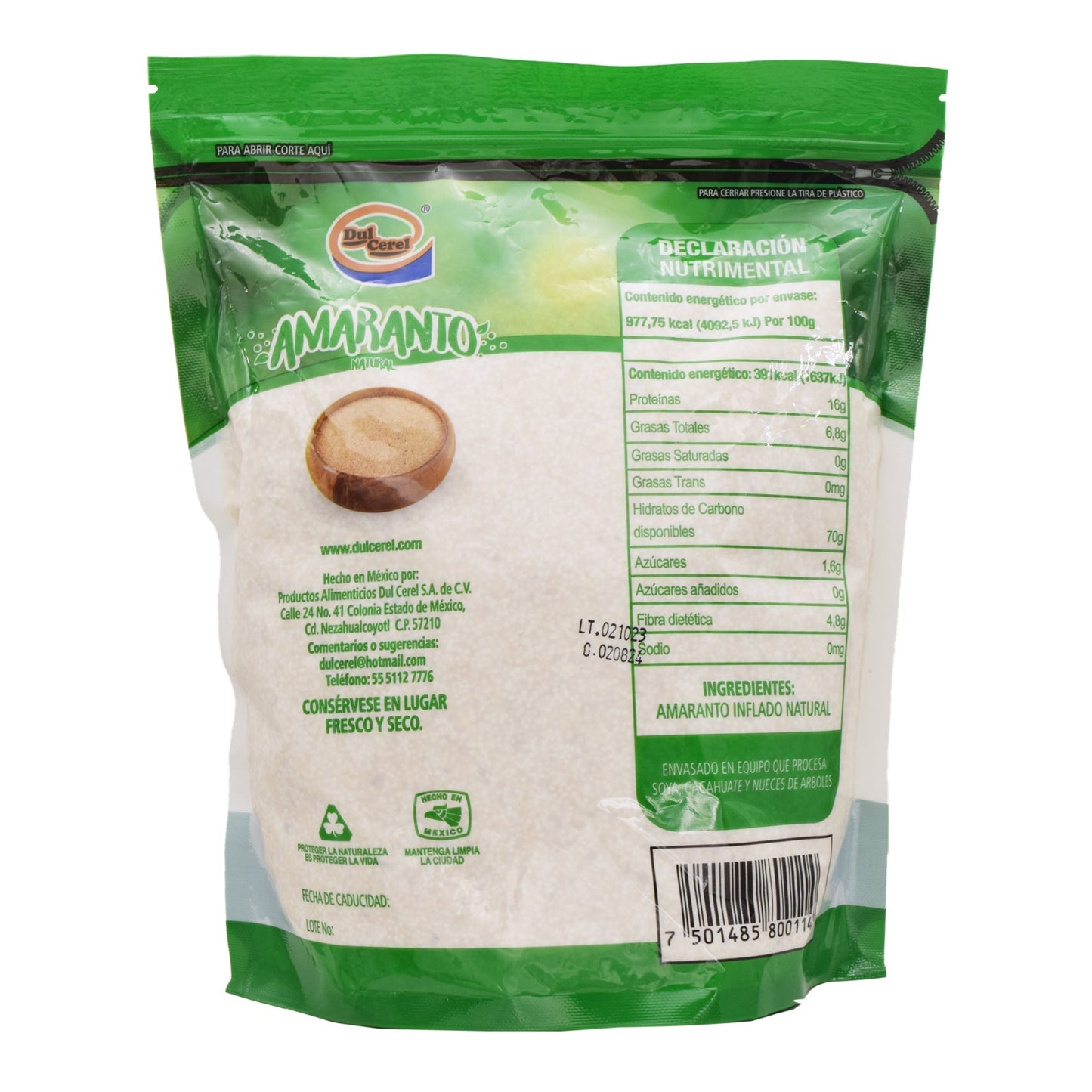 Amaranto 250 G (AIRES DE CAMPO)