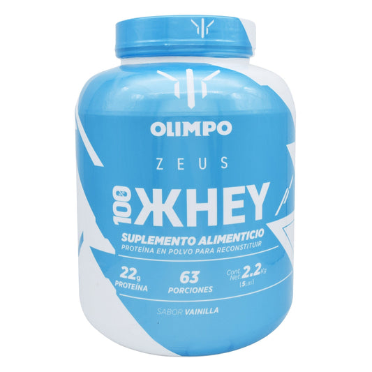 100 Whey Protein  Vainilla 2.2 Kg (OLIMPO)
