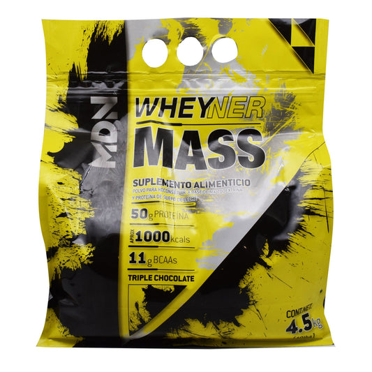 Whey Ner Chocolate 4.5 Kg (MDN SPORTS)