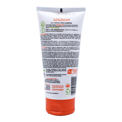 Gel Corporal Torongia Men Con L Carnitina 180 G (TORONGIA)