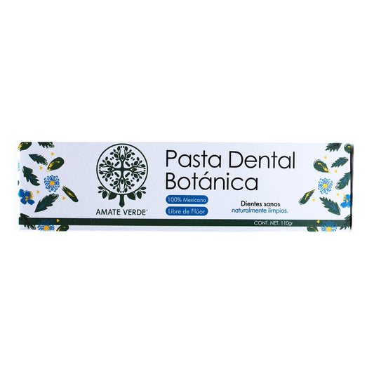 Pasta Dental Botanica 110 G (AMATE VERDE)