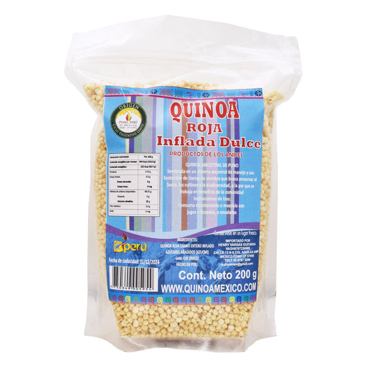 Quinoa Inflada Dulce 200 G (DE LOS ANDES)