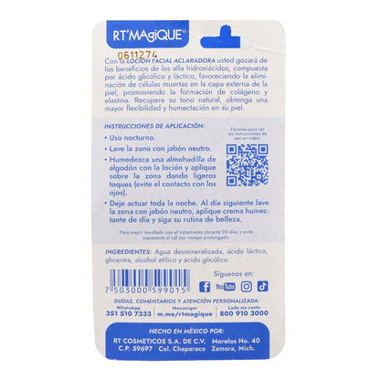 Locion Cutis Sin Manchas 35 Mililitros (RT MAGIQUE)